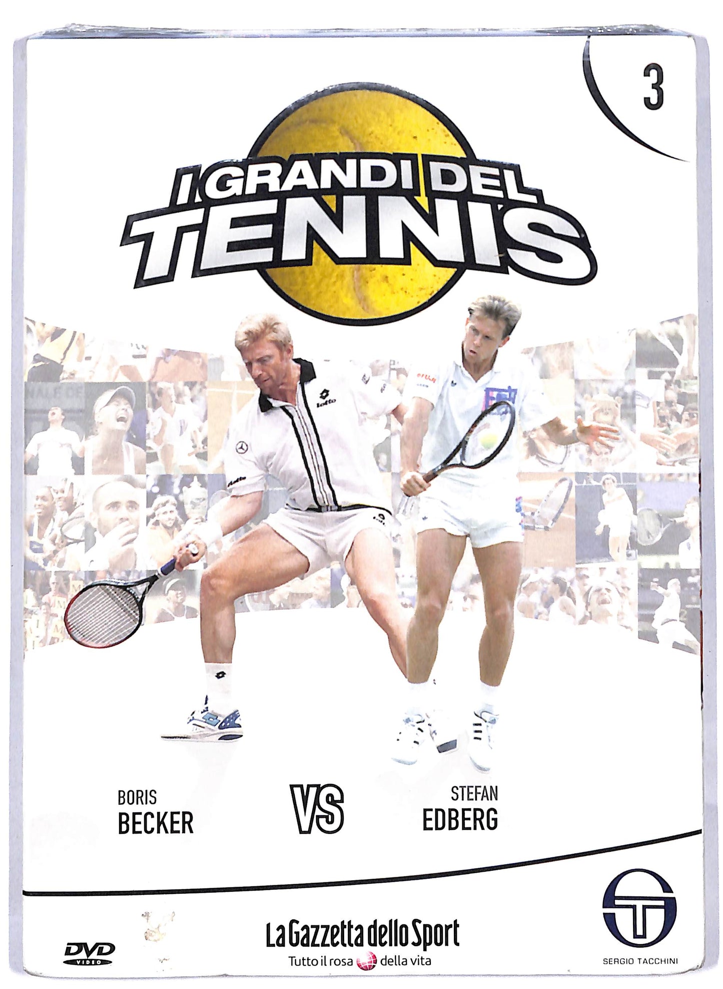 EBOND I grandi del tennis volume 3 EDITORIALE DIGIPACK DVD DB632613