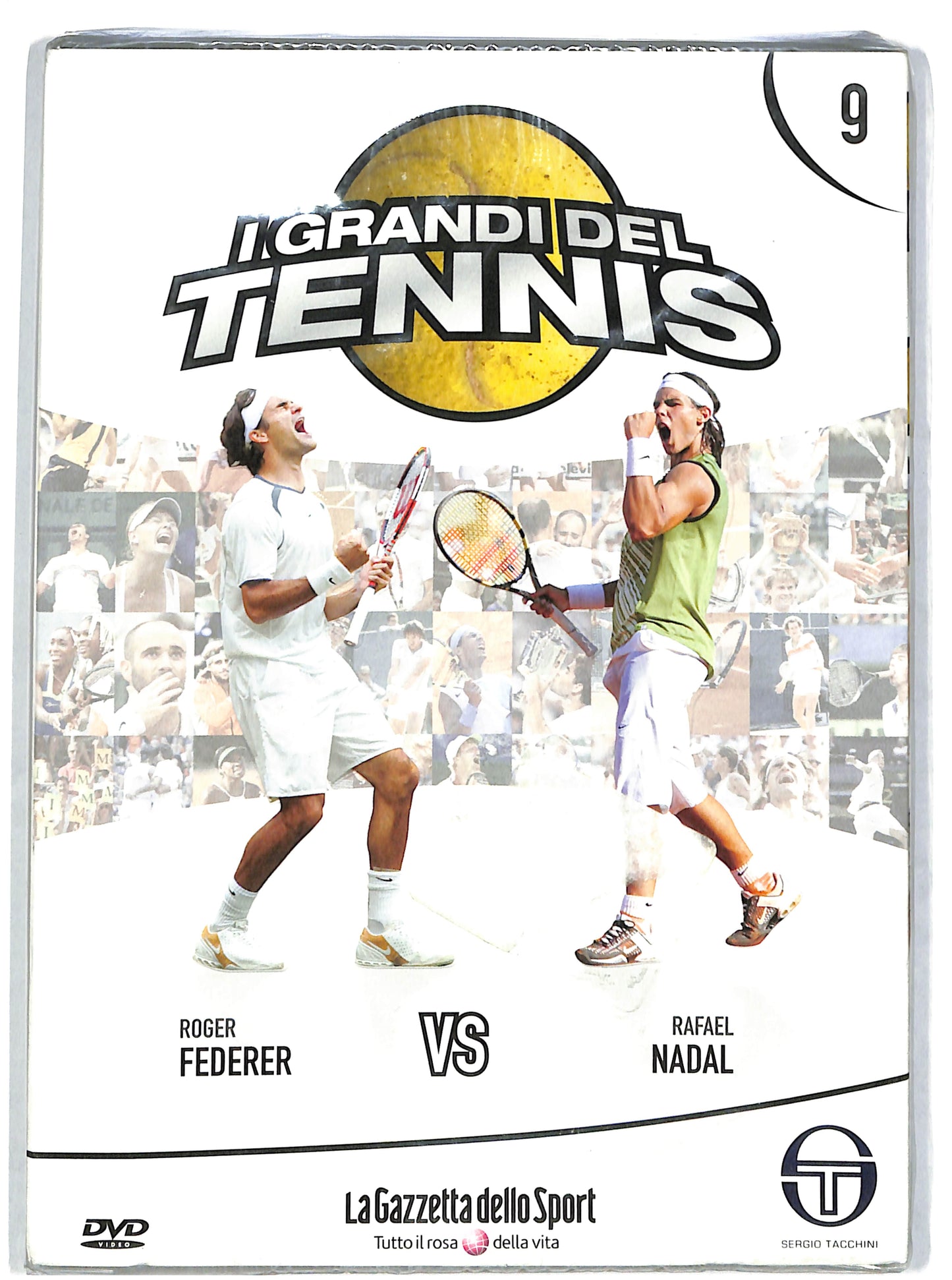 EBOND I grandi del tennis volume 9 EDITORIALE DVD DB632615