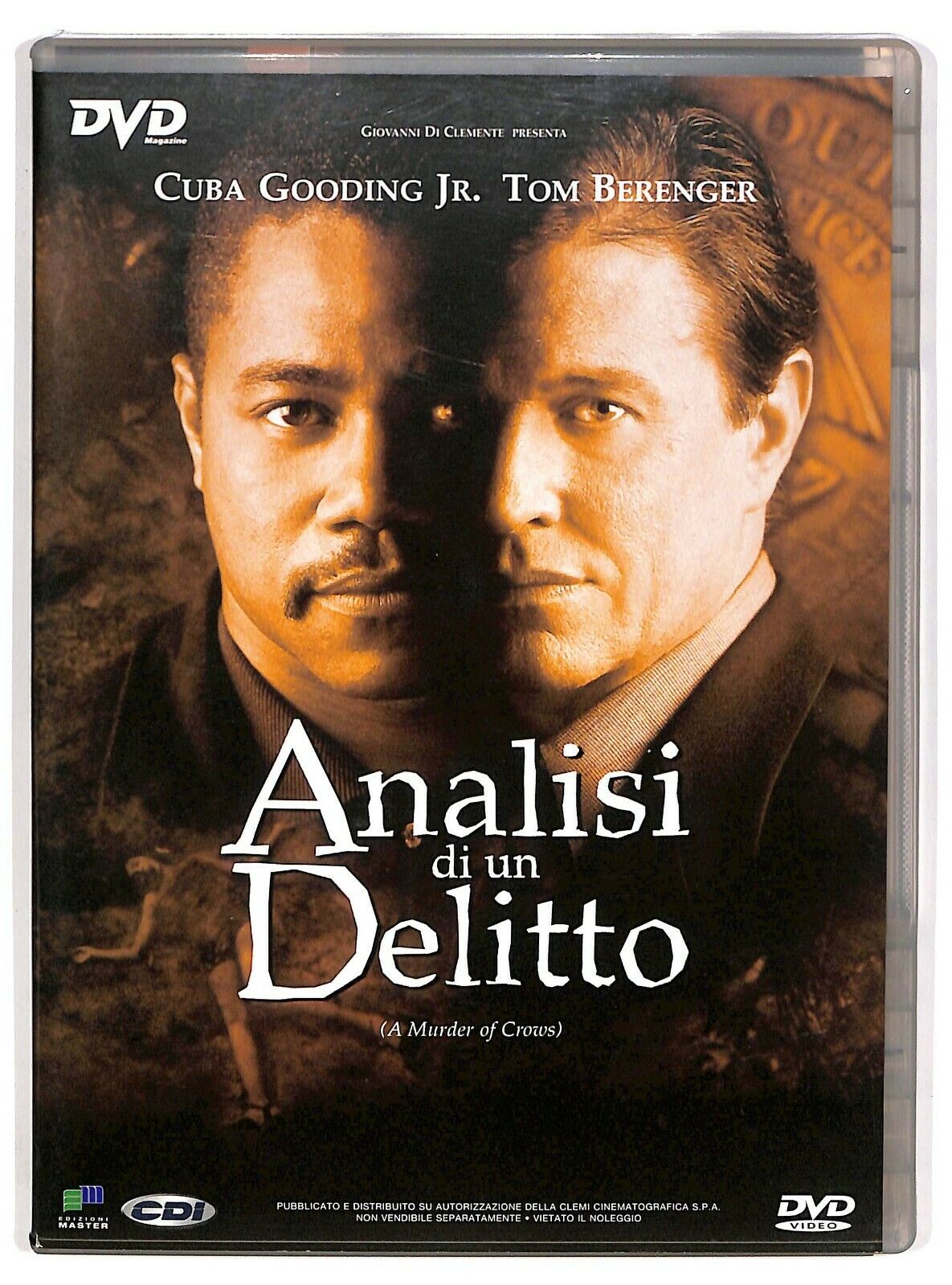 EBOND Analisi Di Un Delitto Con Tom Berenger DVD DB632623