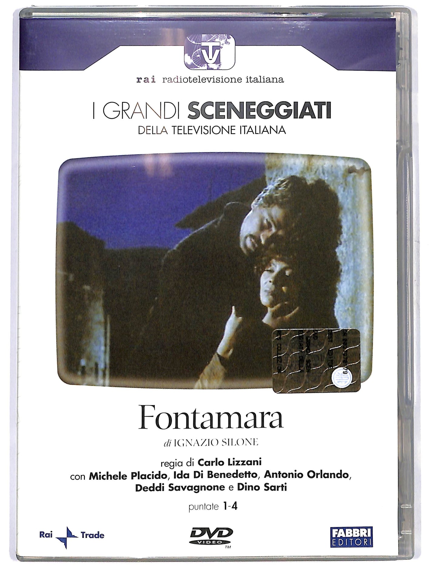 EBOND Fontamara puntate 1 - 4 (2 dischi) EDITORIALE DVD DB632632