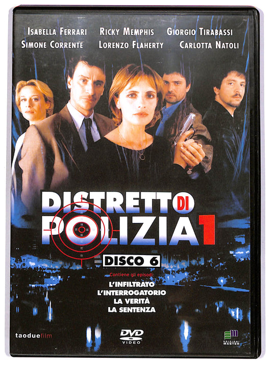 EBOND Distretto di Polizia Vol 6 Stagione 1 EDITORIALE DVD DB632634