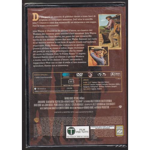 EBOND Un Dollaro D'onore Editoriale DVD DB632643