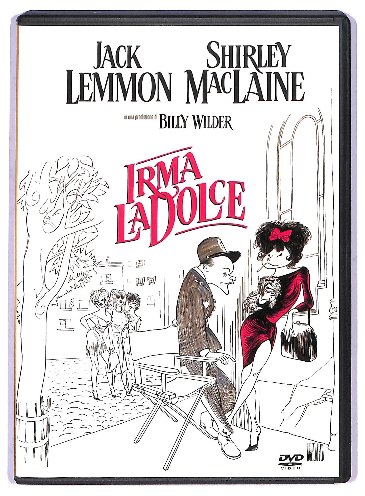 EBOND Irma la dolce DVD DB632646