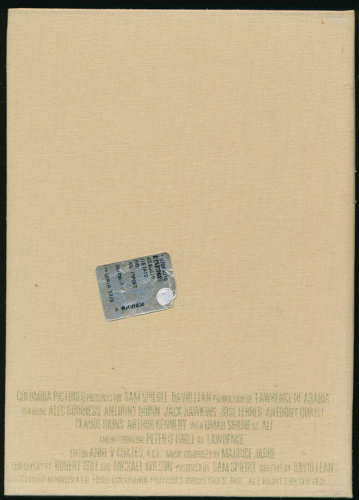 EBOND Lawrence D'arabia DVD DB632649