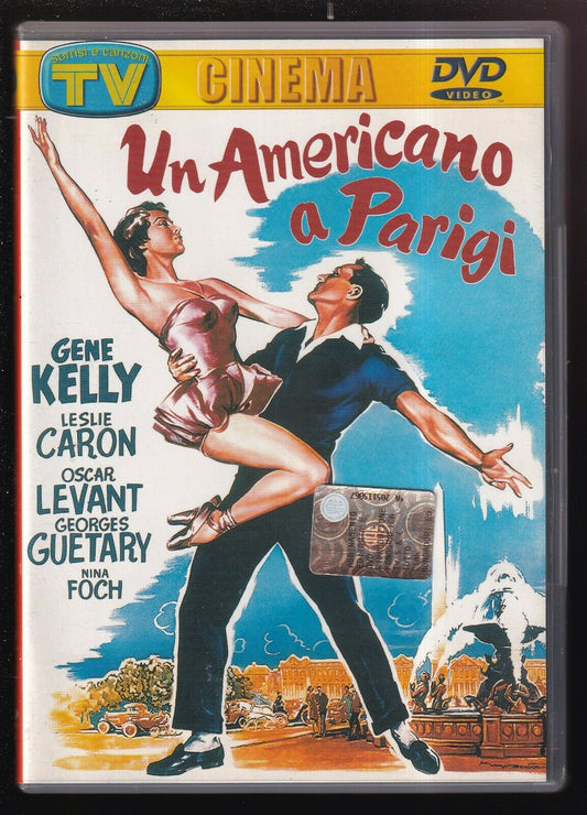 EBOND Un Americano a Parigi Editoriale DVD DB632652