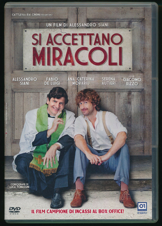 EBOND Si Accettano Miracoli DVD DB632805