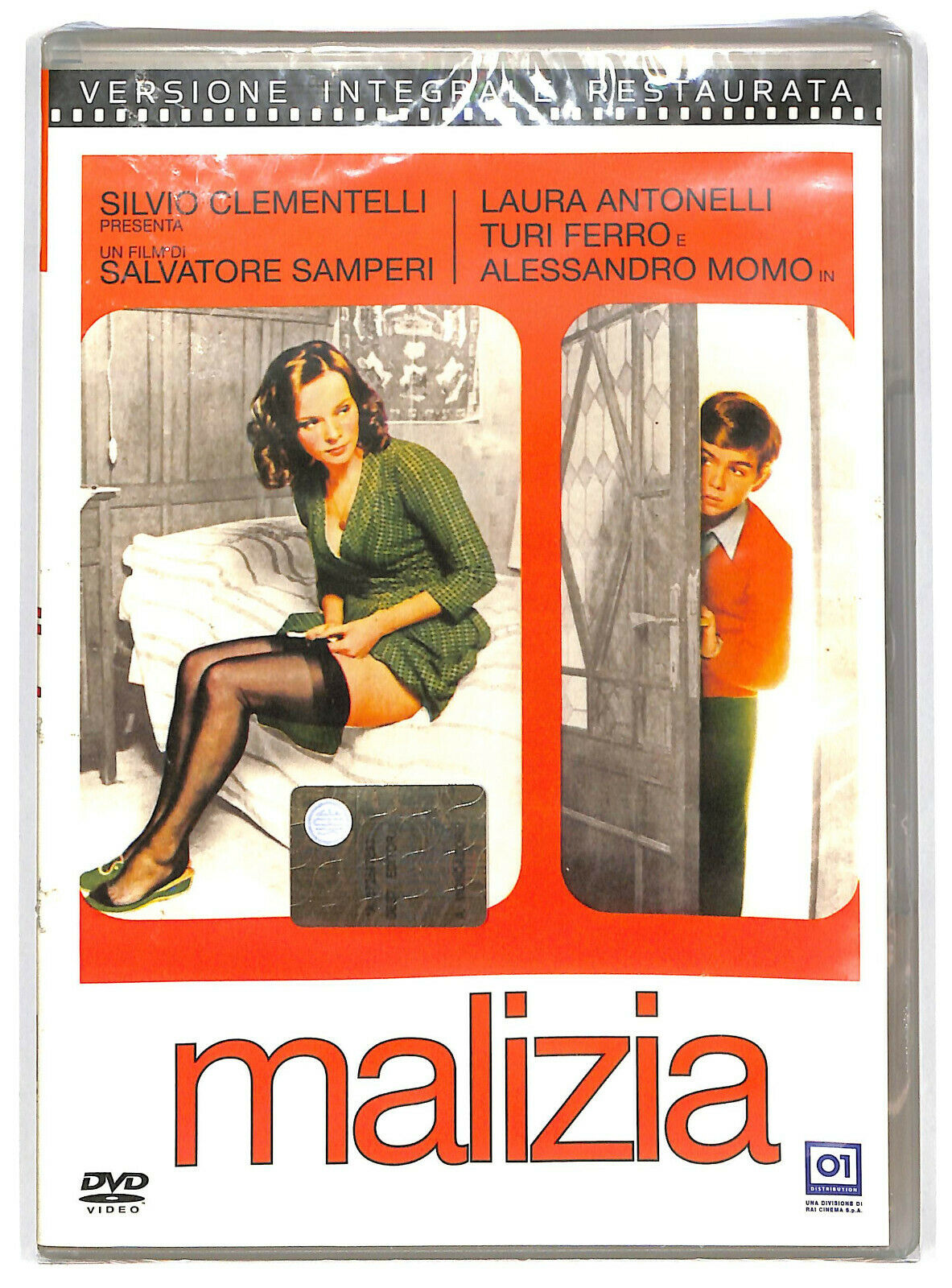 EBOND Malizia Versione Integrale Restaurata Editoriale DVD DB632808