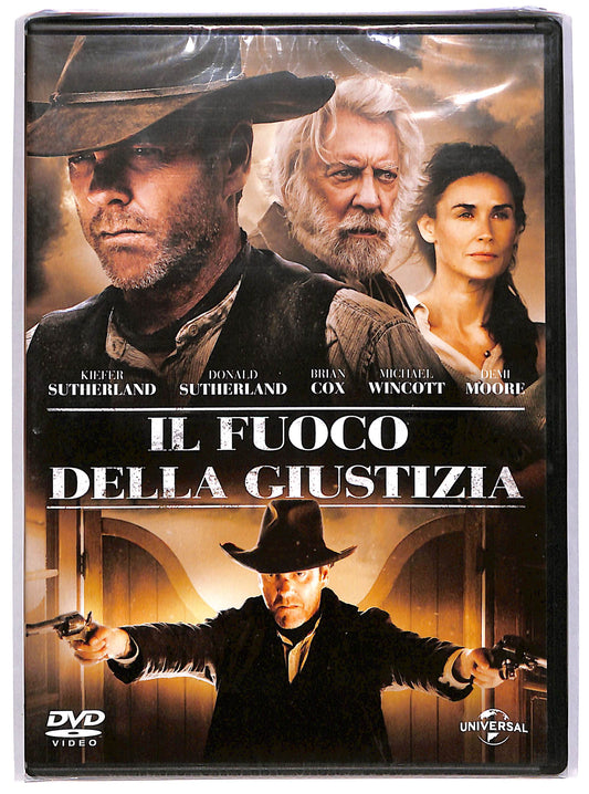 EBOND Il Fuoco della Giustizia DVD DB632810