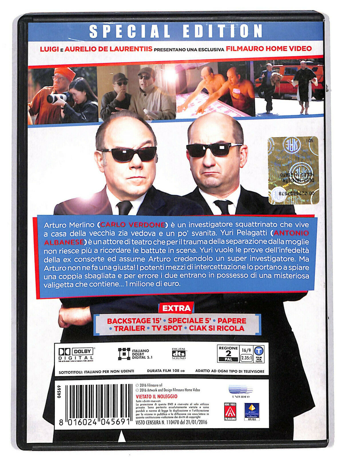 EBOND L'abbiamo Fatta Grossa DVD DB632812