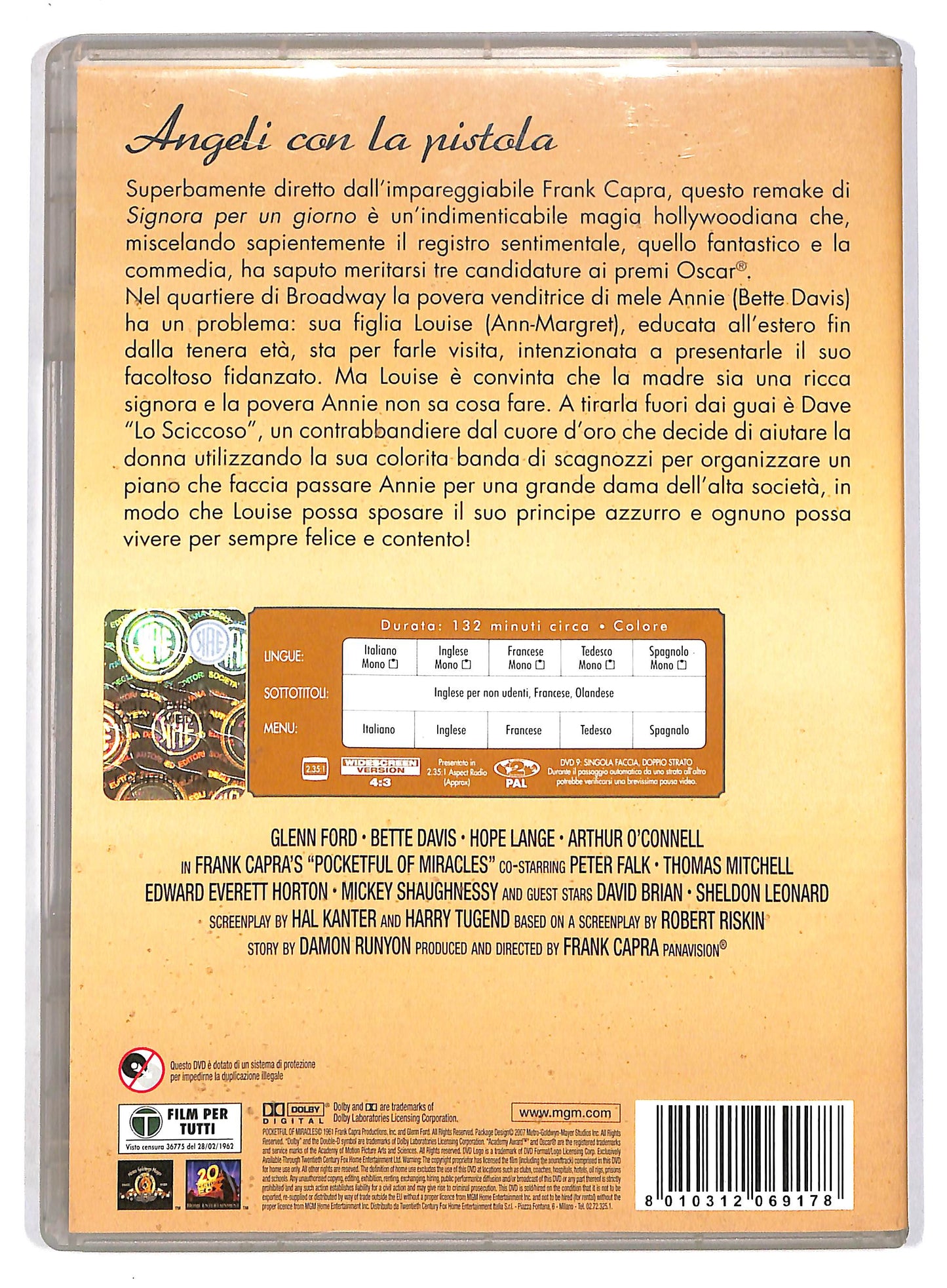 EBOND Angeli con la pistola DVD DB632813