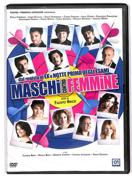 EBOND Maschi Contro Femmine DVD DB632814