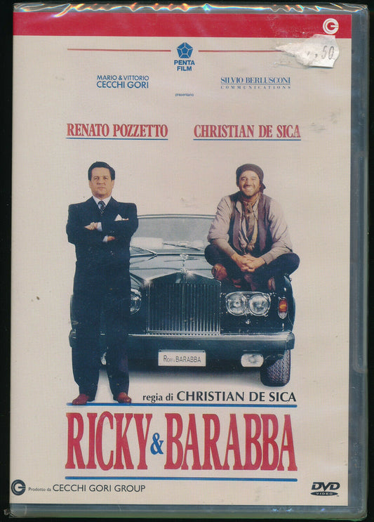 EBOND Ricky & Barabba DVD DB632818