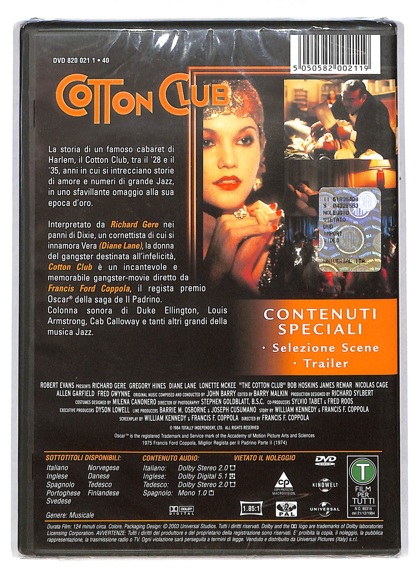 EBOND Cotton Club DVD DB632822