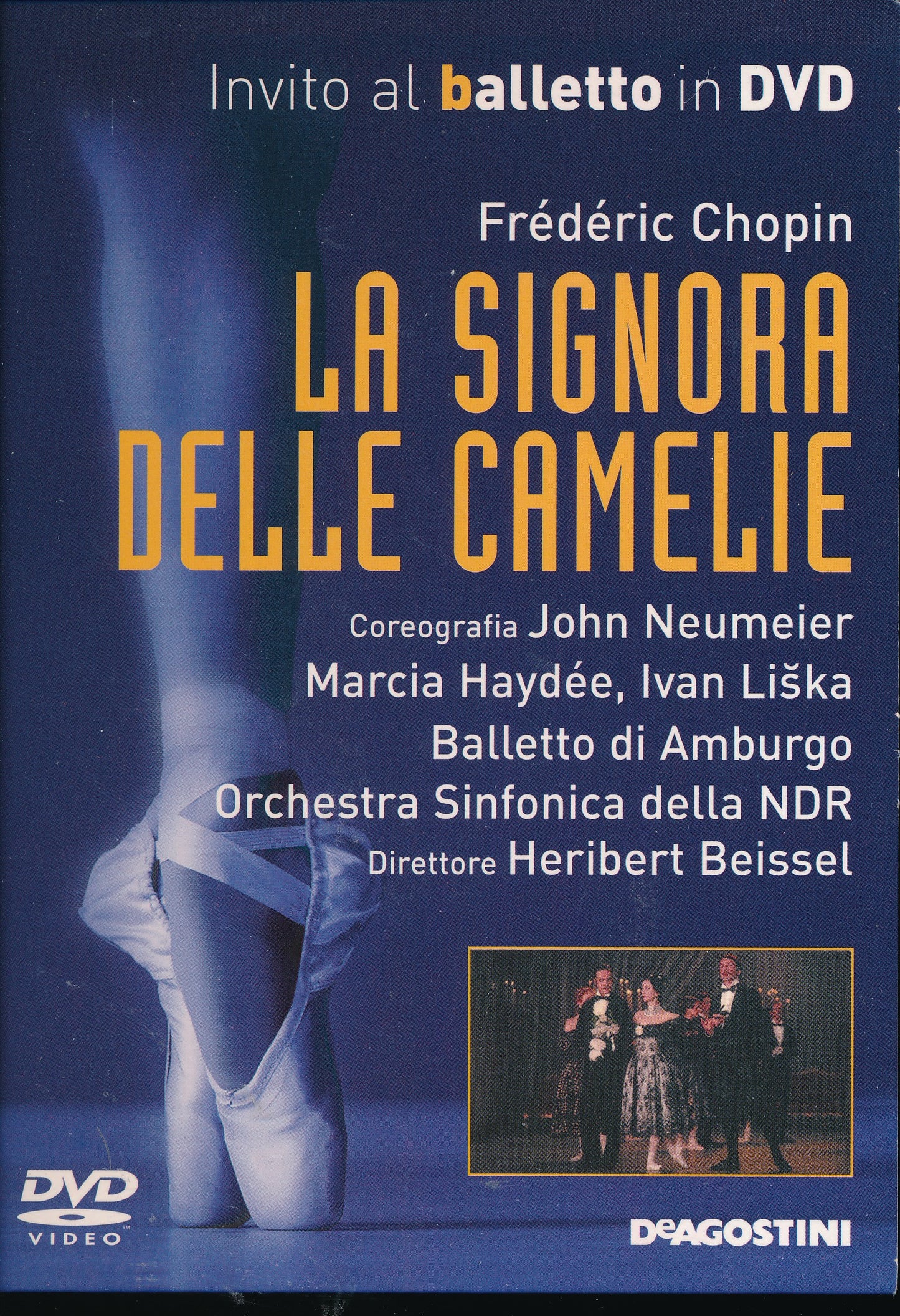 EBOND La Signora delle Camelie + booklet - Invito al balletto n.12 DVD DB632830