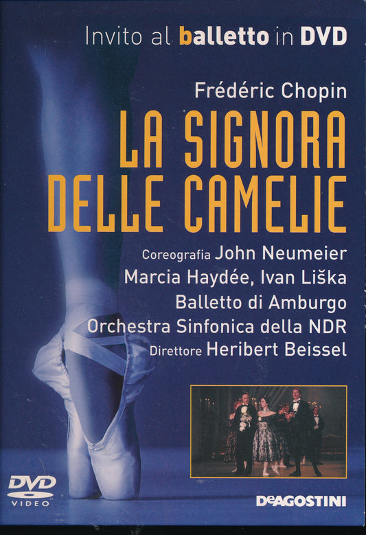 EBOND La Signora delle Camelie + booklet - Invito al balletto n.12 DVD DB632830