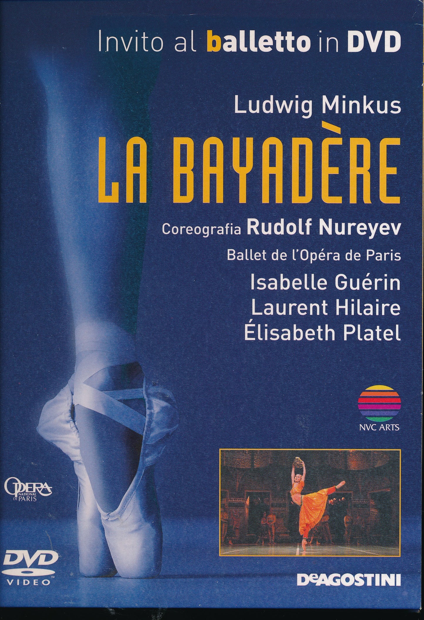 EBOND La Bayadere + booklet - Invito al balletto n.13 DVD DB632831