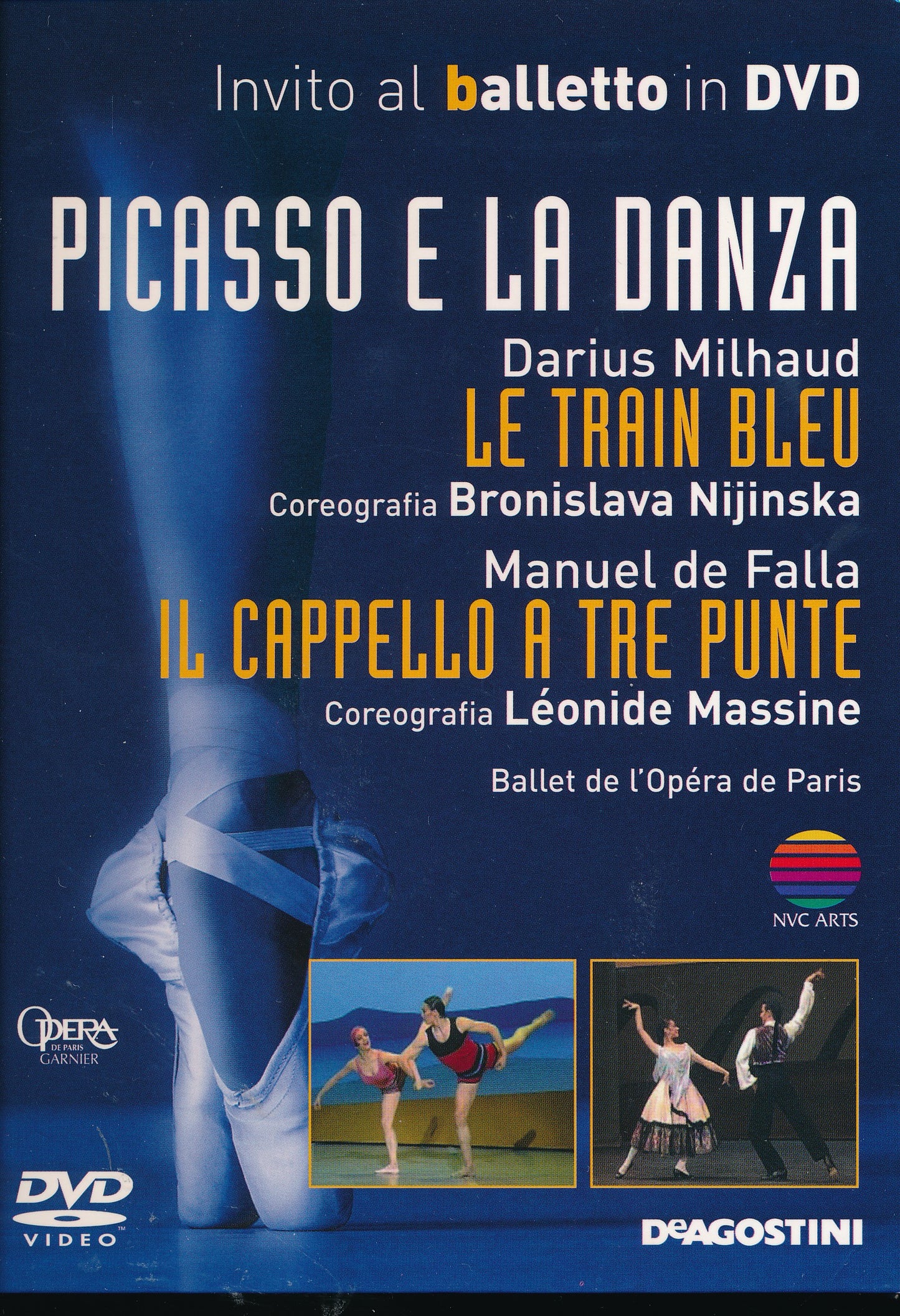 EBOND Picasso e la Danza + booklet - Invito al balletto n.16 DVD DB632832