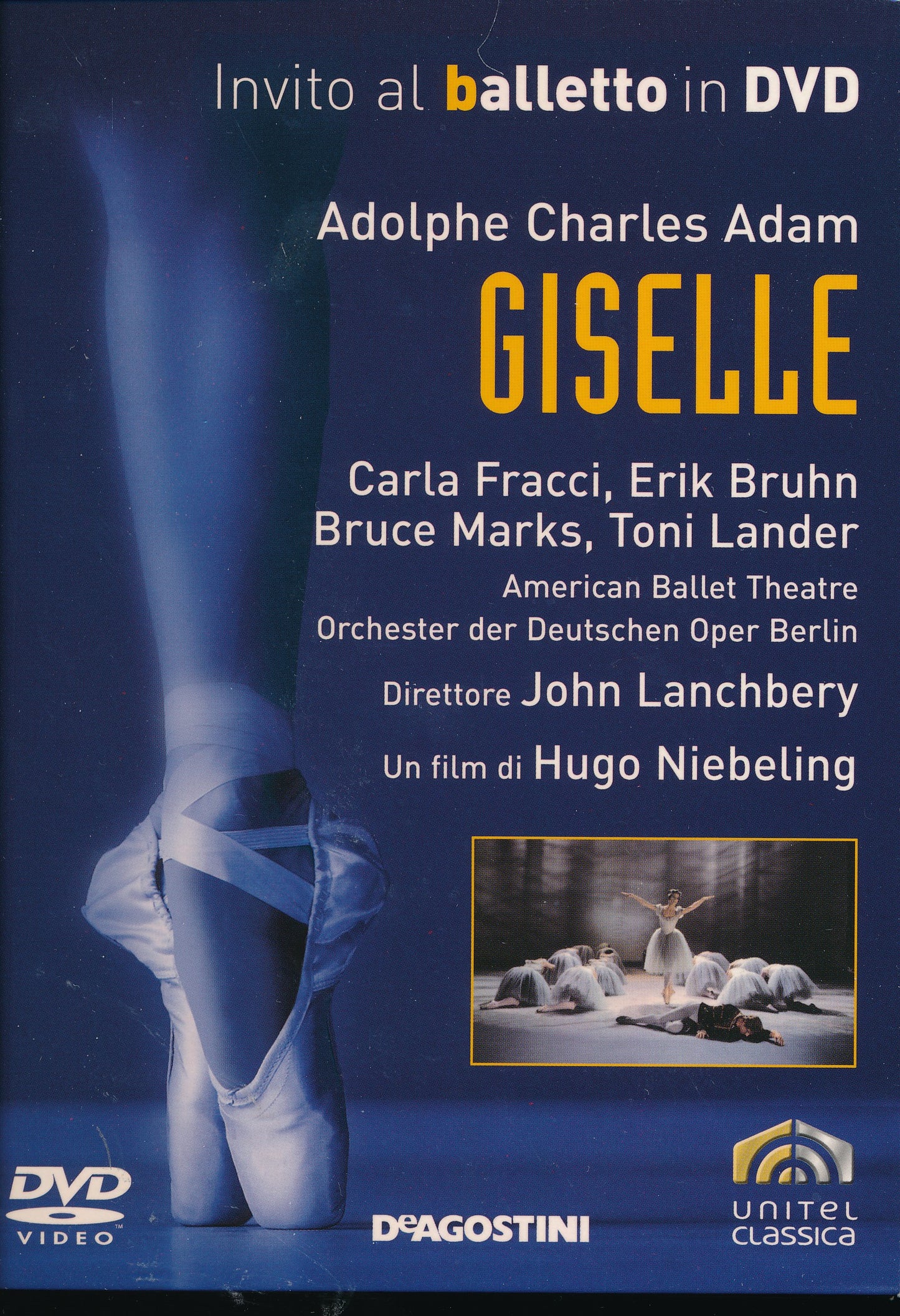 EBOND Giselle + booklet - Invito al balletto n.5 DVD DB632833
