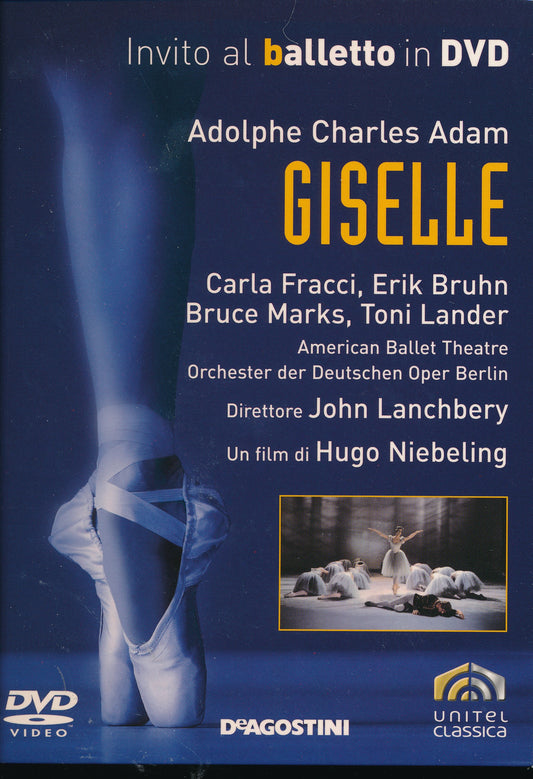 EBOND Giselle + booklet - Invito al balletto n.5 DVD DB632833