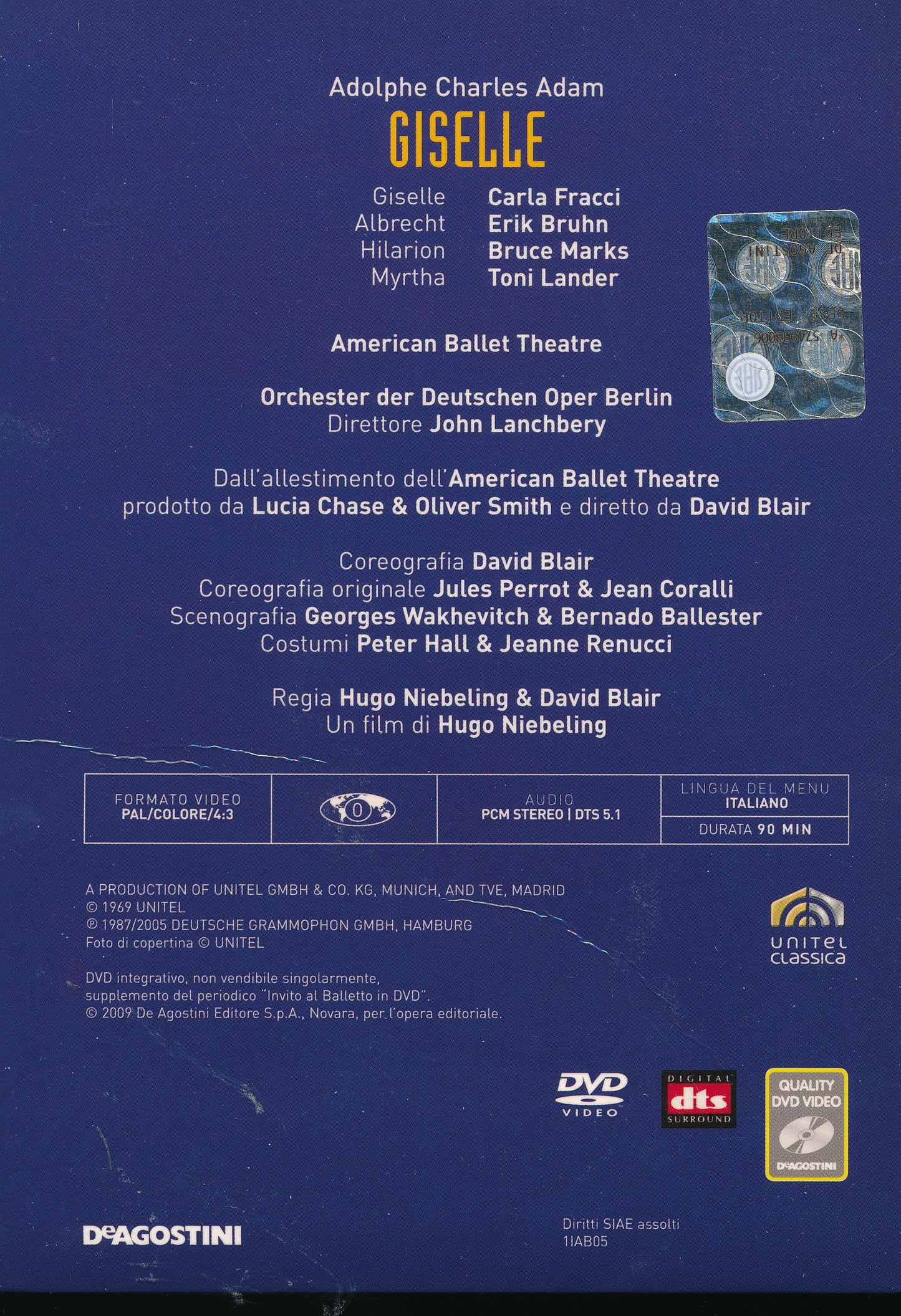 EBOND Giselle + booklet - Invito al balletto n.5 DVD DB632833