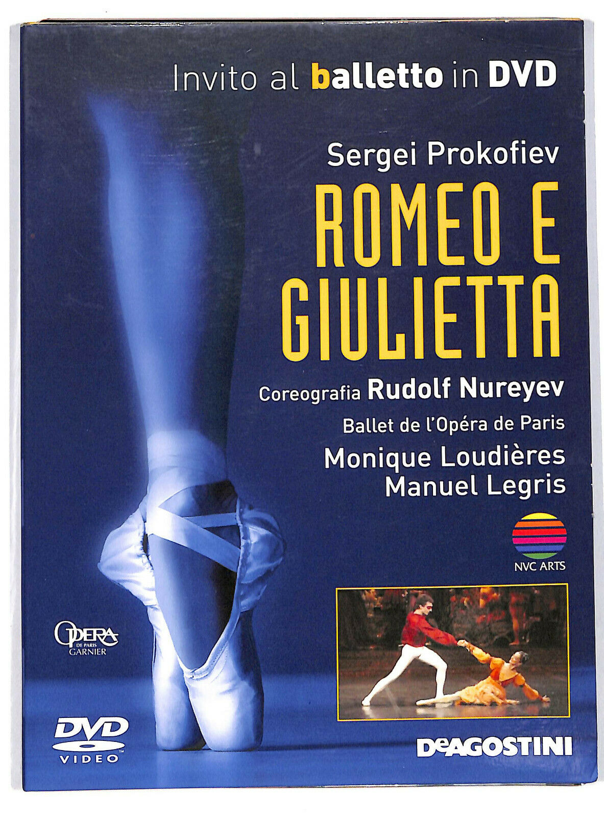 EBOND Invito Al Balletto In - Romeo e Giulietta Vol.3 Editoriale DVD DB632836