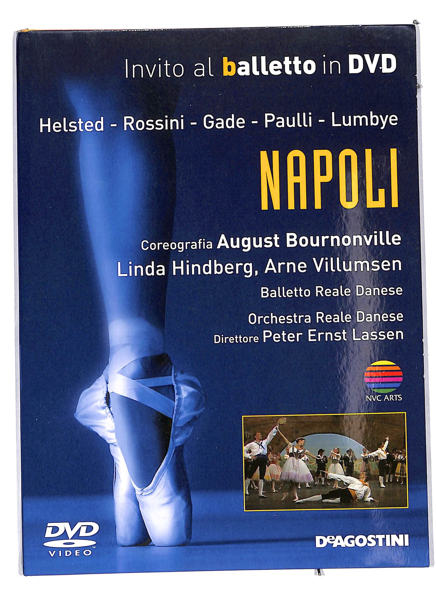EBOND Invito al balletto in Napoli vol.33 EDITORIALE DVD DB632839