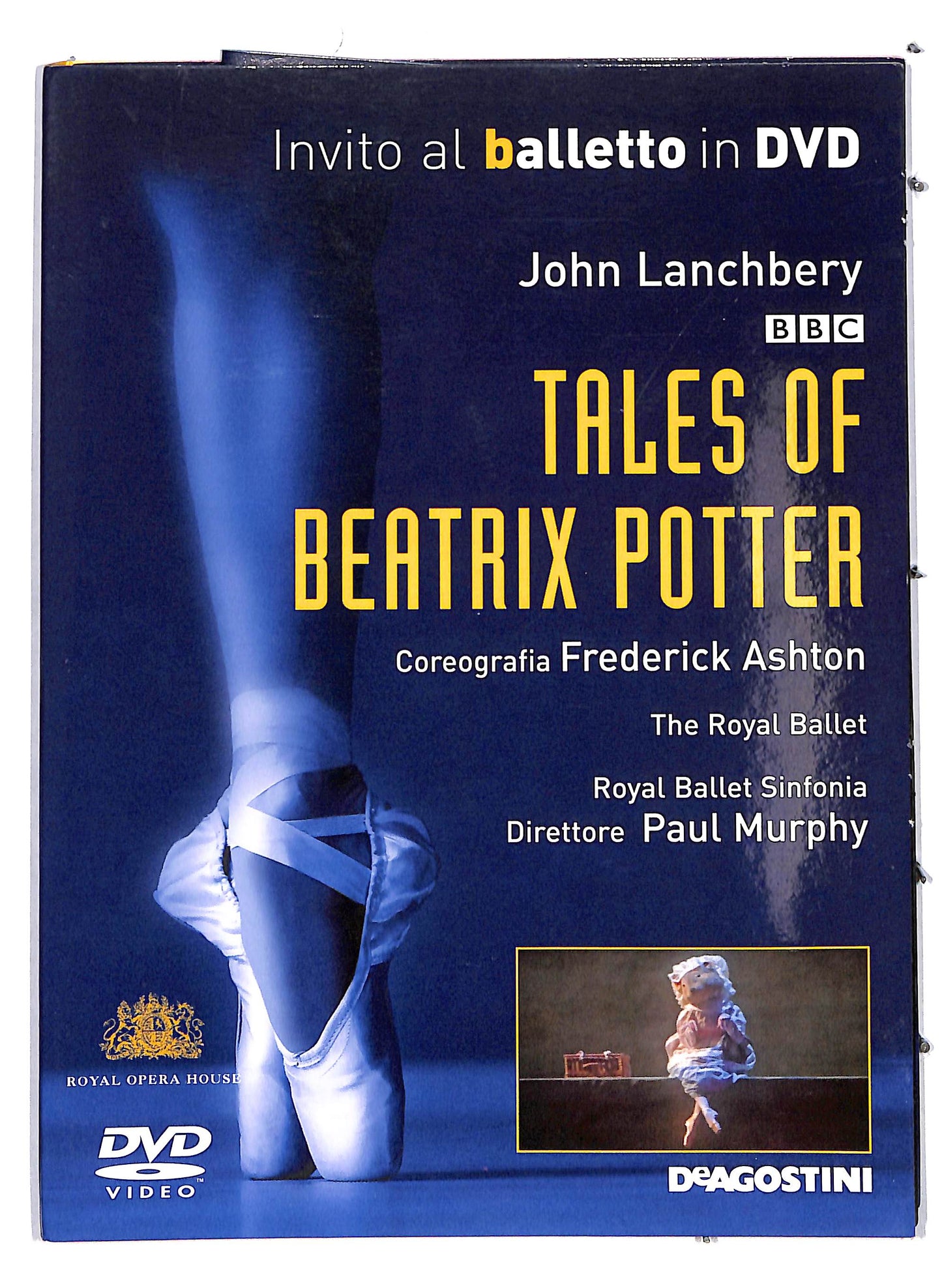 EBOND Invito al balletto Tales of Beatrix Potter vol.26 EDITORIALE DVD DB632840