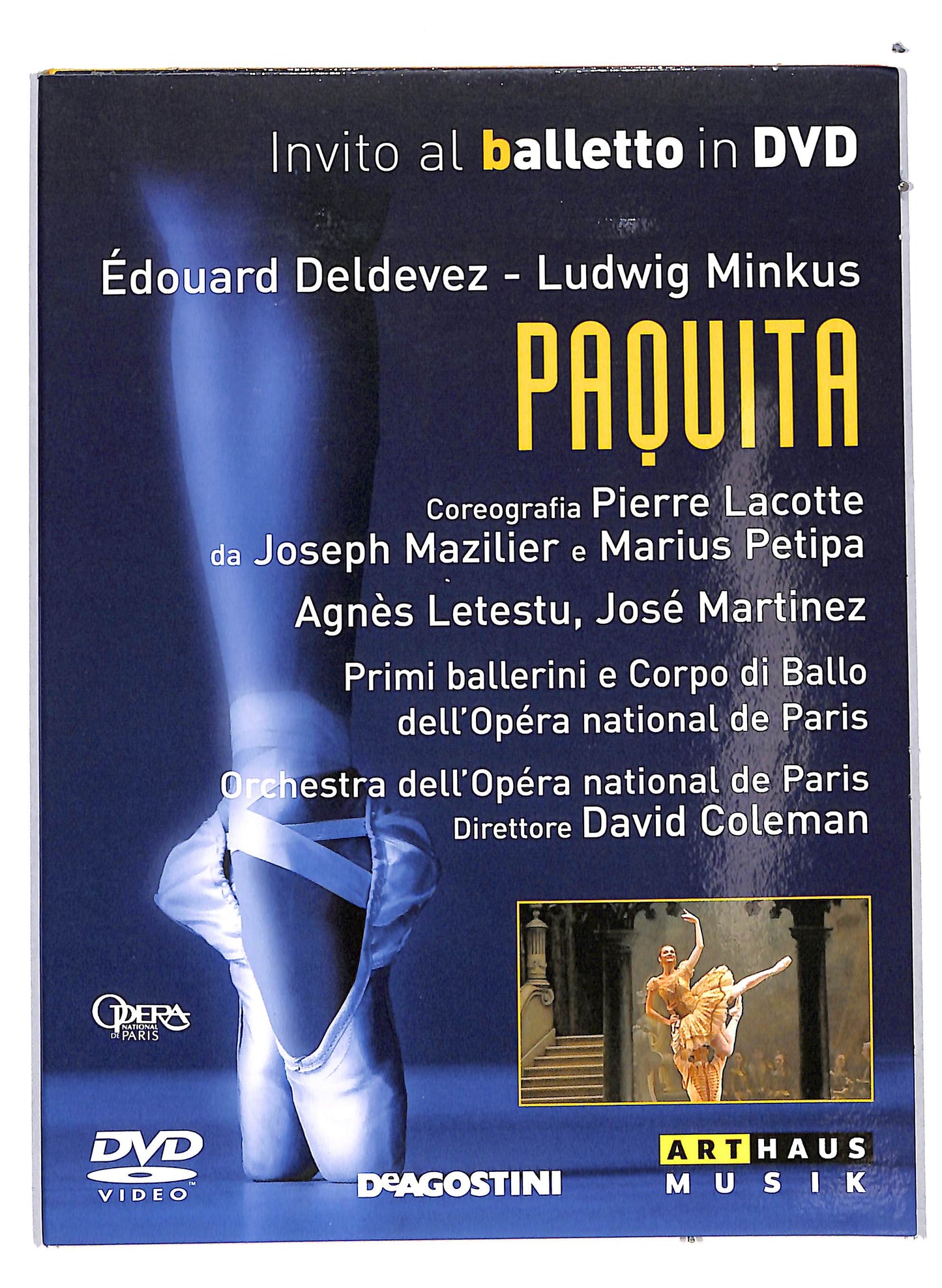 EBOND Invito al balletto in Paquita vol.22 EDITORIALE DVD DB632842
