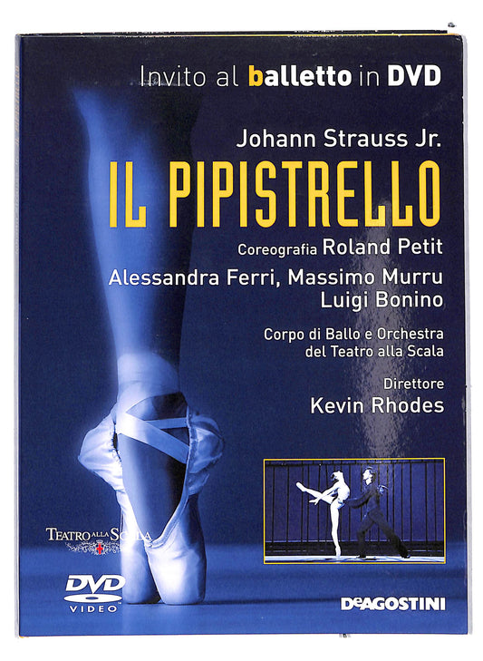 EBOND Invito al balletto in Il pipistrello vol.21 EDITORIALE DVD DB632843