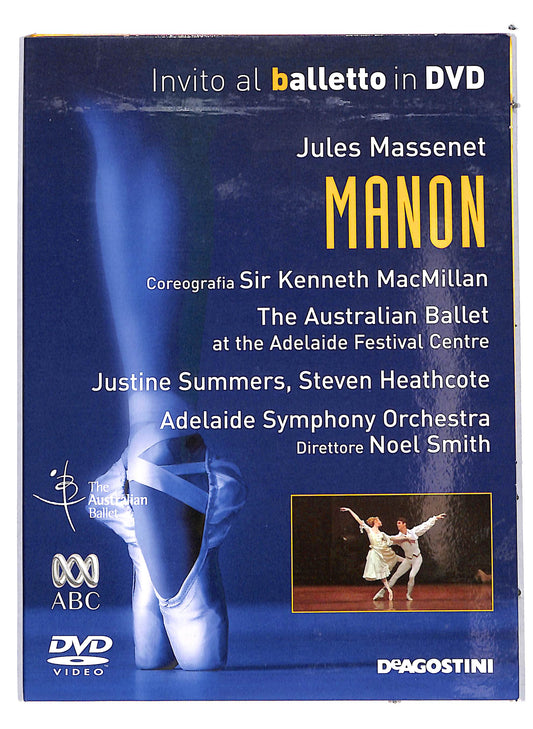 EBOND Invito al balletto in Manon vol.20 EDITORIALE DVD DB632844