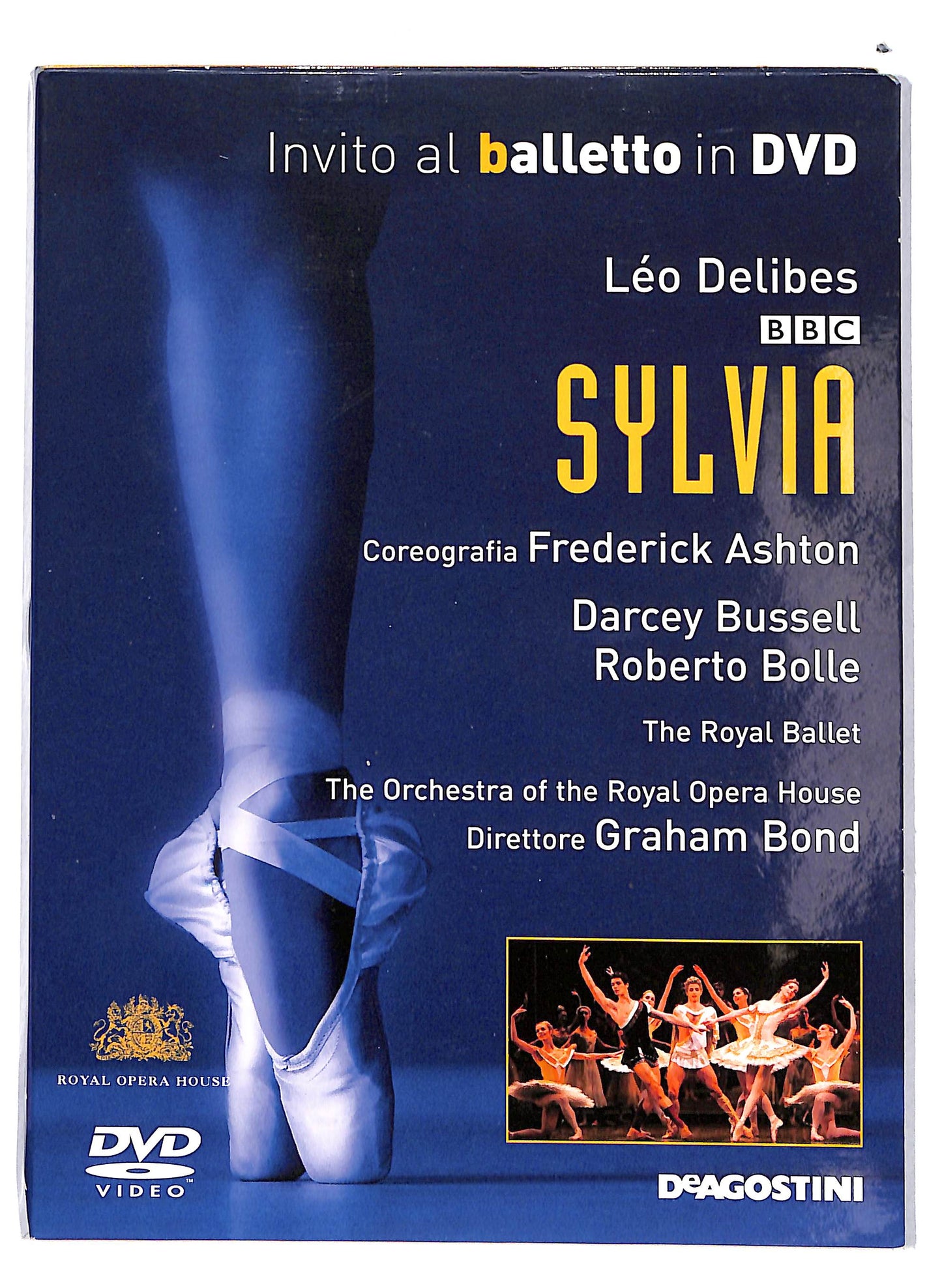 EBOND Invito al balletto in Sylvia vol.15 EDITORIALE DVD DB632846