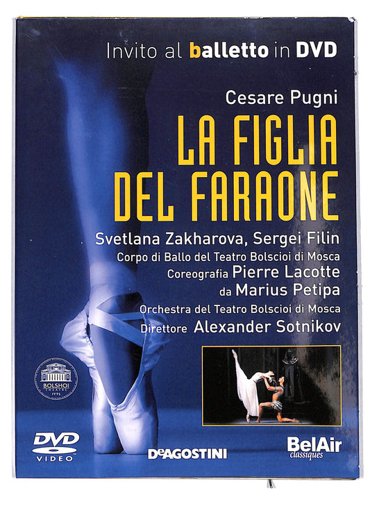 EBOND Invito al balletto La figlia del faraone vol14 EDITORIALE DVD DB632847