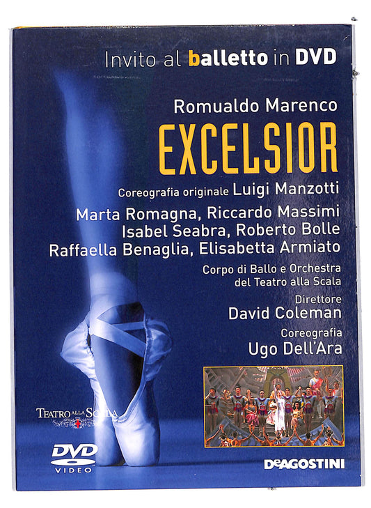 EBOND Invito al balletto in Excelsior vol.10 EDITORIALE DVD DB632848