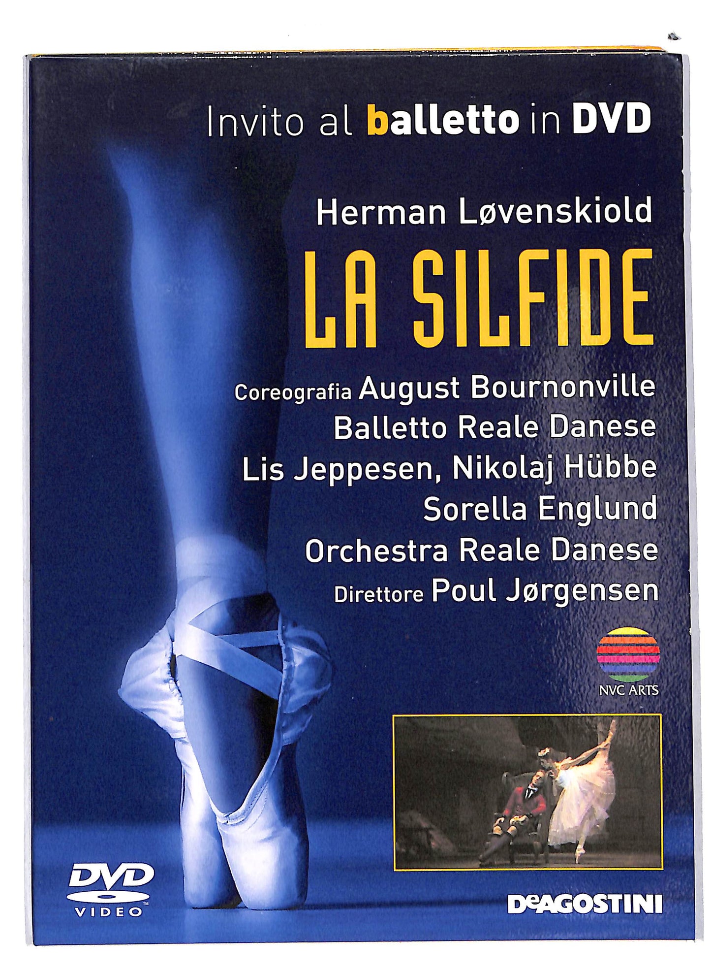 EBOND Invito al balletto in La silfide vol 9 EDITORIALE DVD DB632849