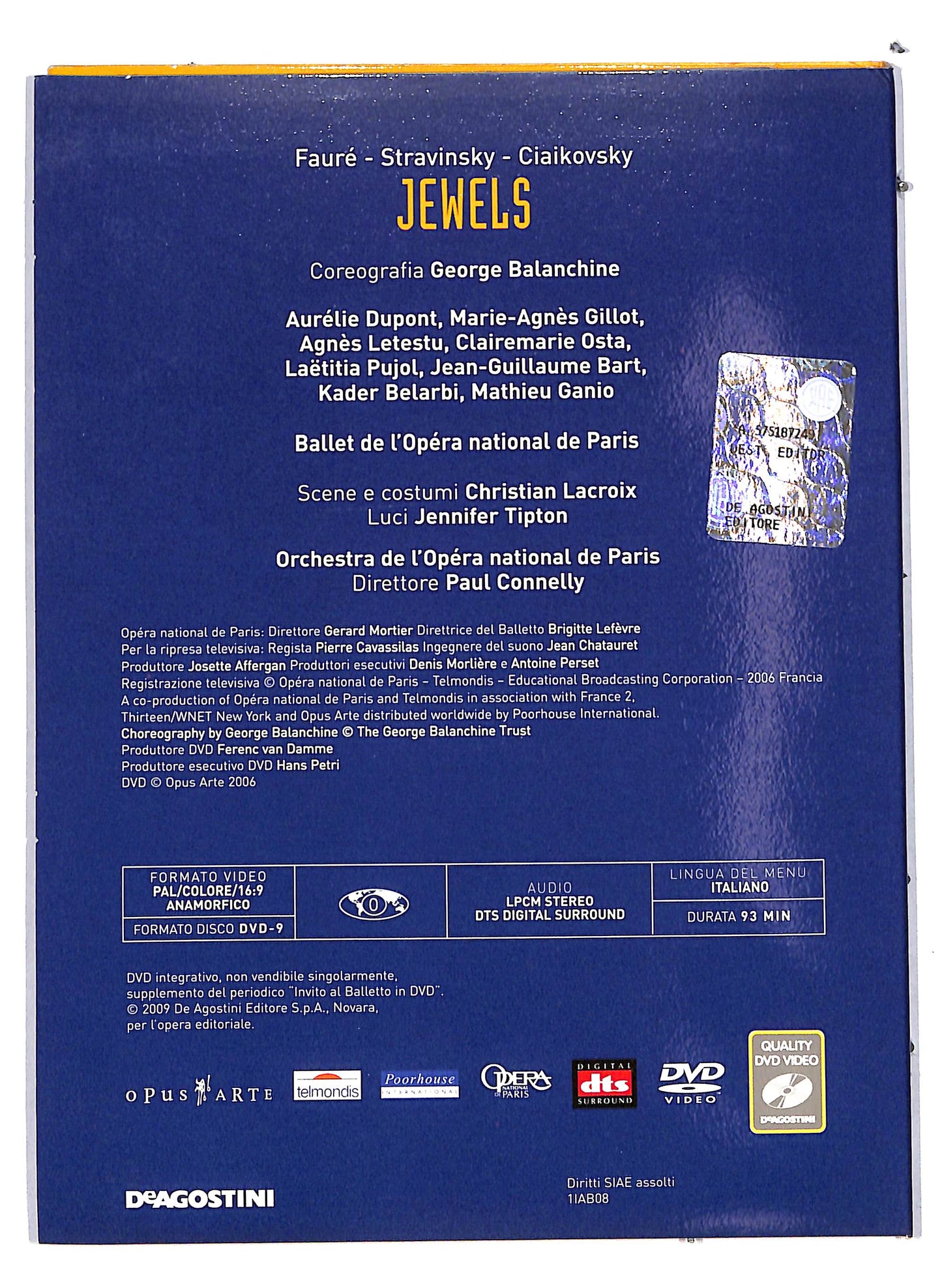 EBOND Invito al balletto in Jewels vol 8 EDITORIALE DVD DB632850