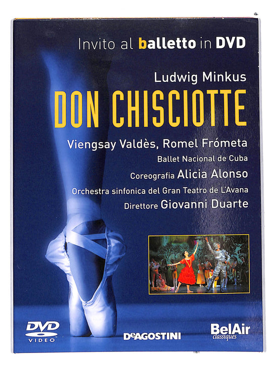 EBOND Invito al balletto in Don Chisciotte vol 6 EDITORIALE DVD DB632852