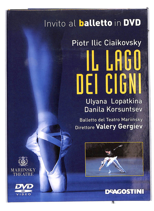 EBOND Invito al balletto in Il lago dei cigni vol 1 EDITORIALE DVD DB632853
