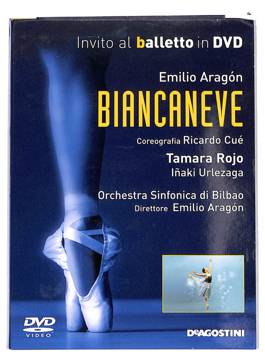 EBOND Invito al balletto in Biancaneve vol 40 EDITORIALE DVD DB632855