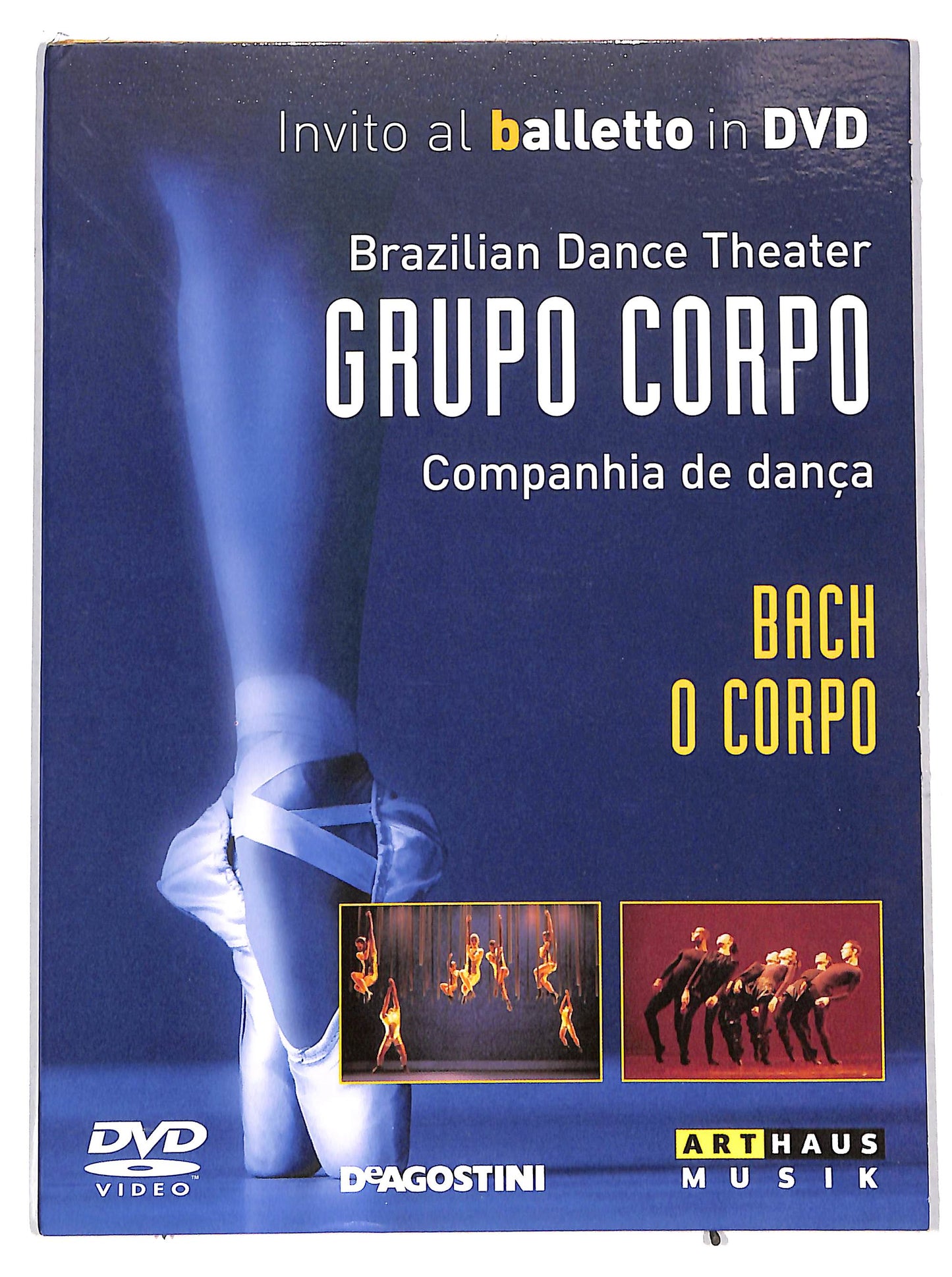 EBOND Invito al balletto in Grupo Corpo Vol 65 EDITORIALE DVD DB632856