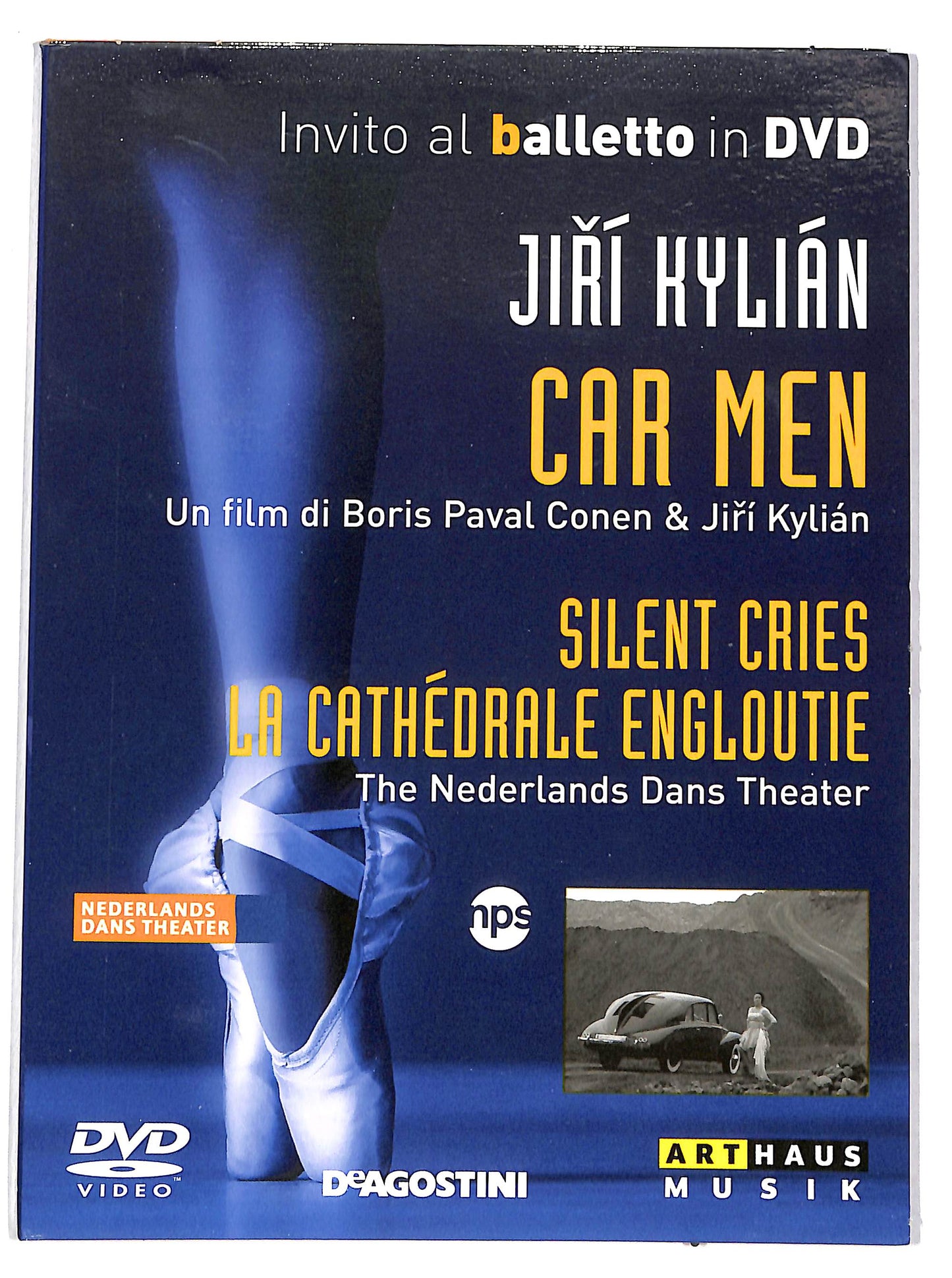 EBOND Invito al balletto in dvd Car Men Vol 66 EDITORIALE DVD DB632857