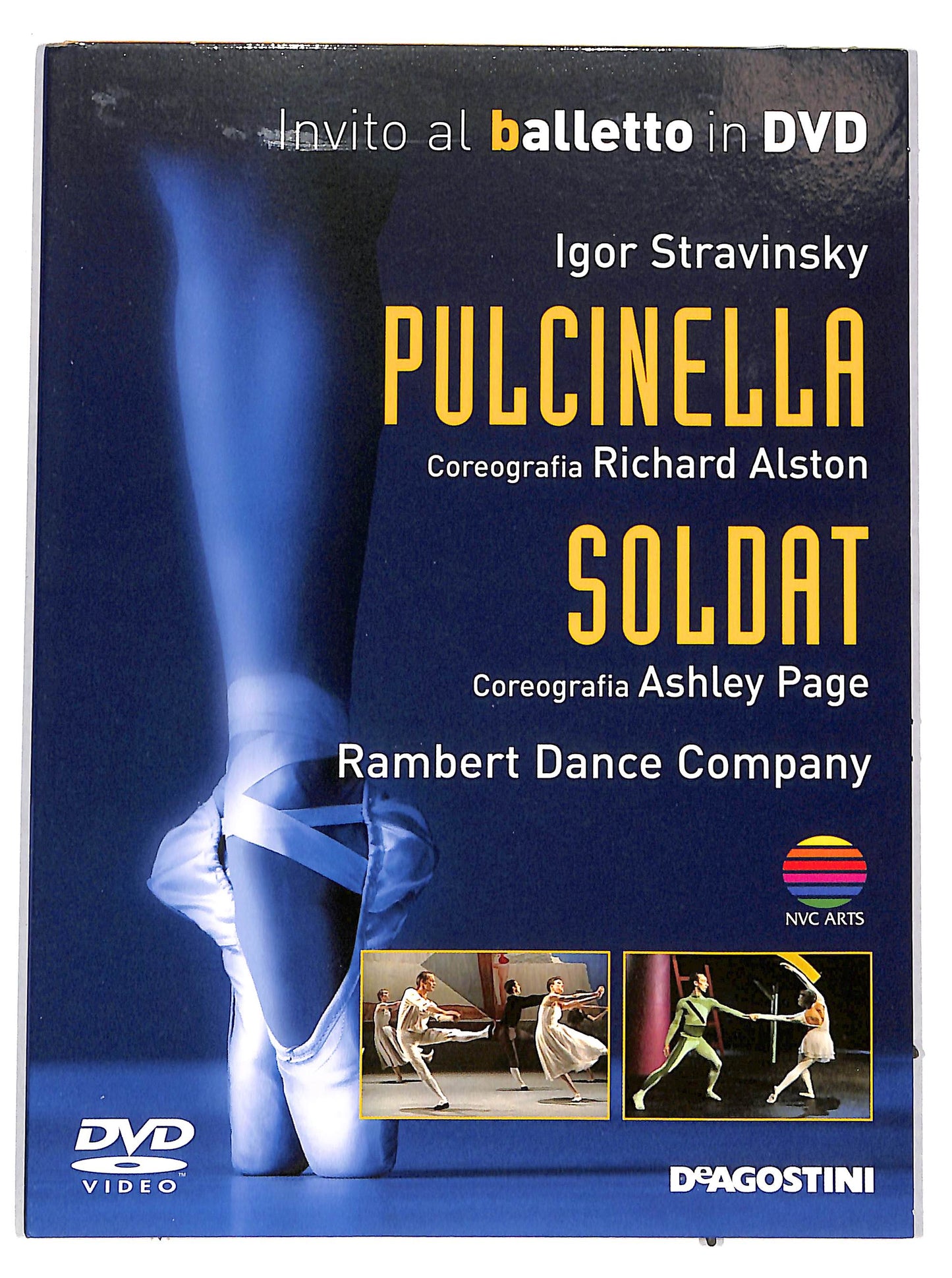 EBOND Invito al Balletto in 70 Pulcinella/Soldat EDITORIALE DVD DB632859