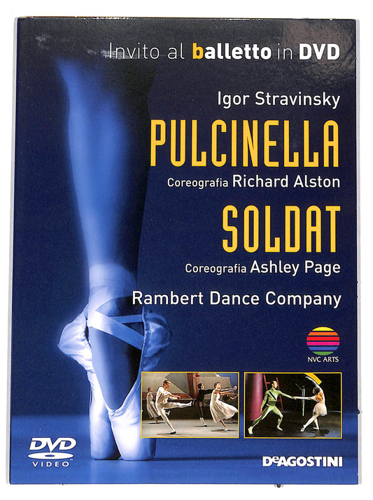 EBOND Invito al Balletto in 70 Pulcinella/Soldat EDITORIALE DVD DB632859