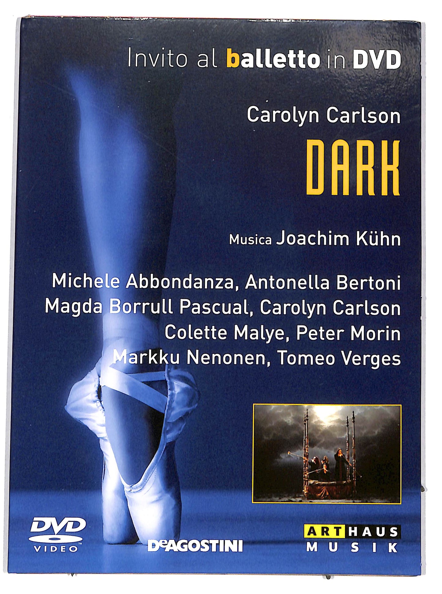 EBOND Invito al Balletto in vol 71 Dark EDITORIALE DVD DB632860