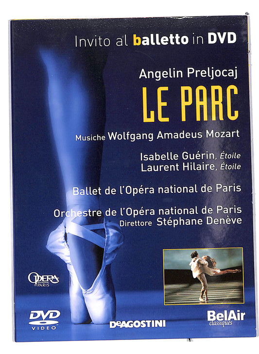EBOND Invito al balletto in Le parc vol 41 EDITORIALE DVD DB632862