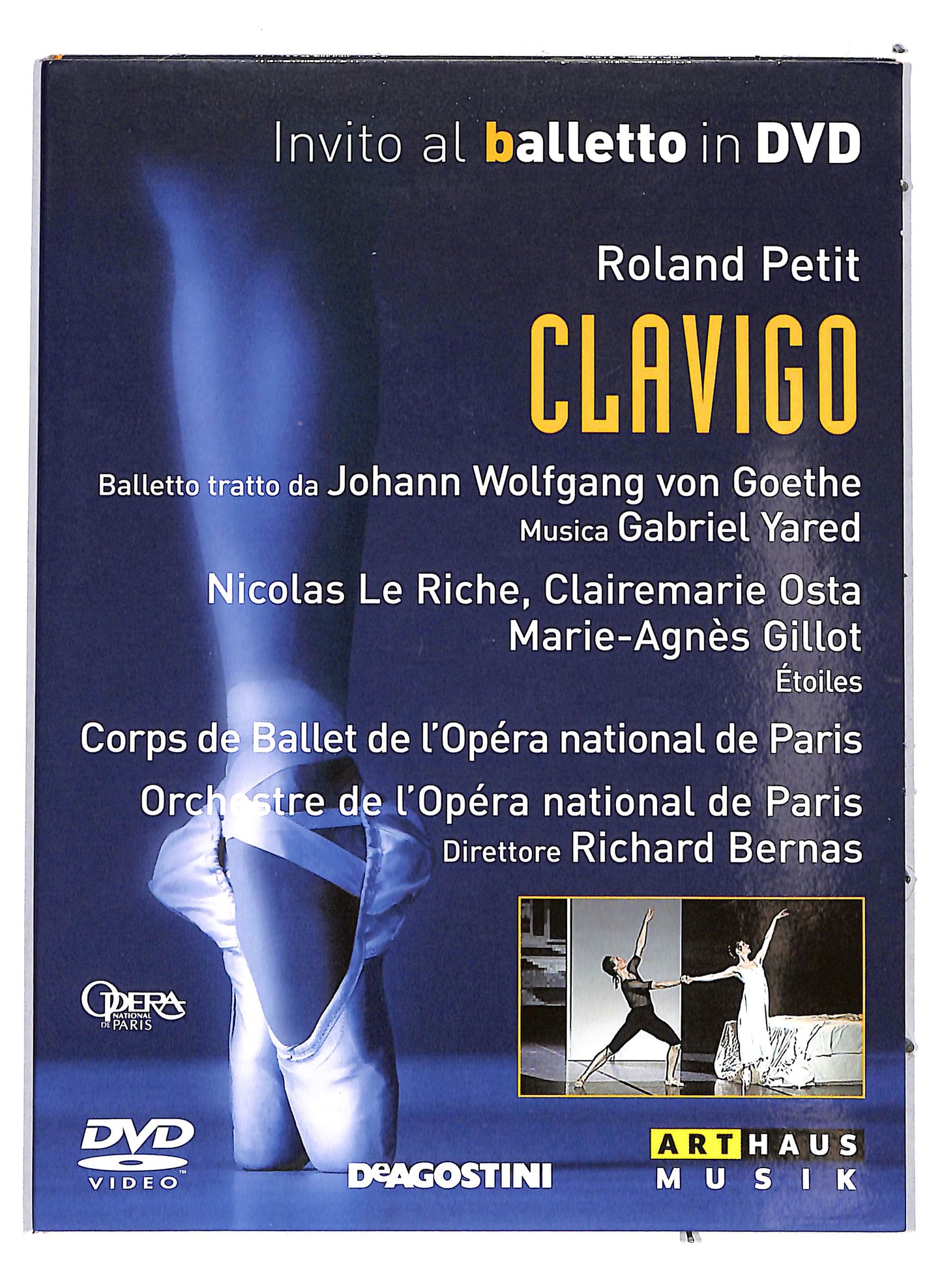 EBOND Invito al balletto in Clavigo vol 51 EDITORIALE DVD DB632864