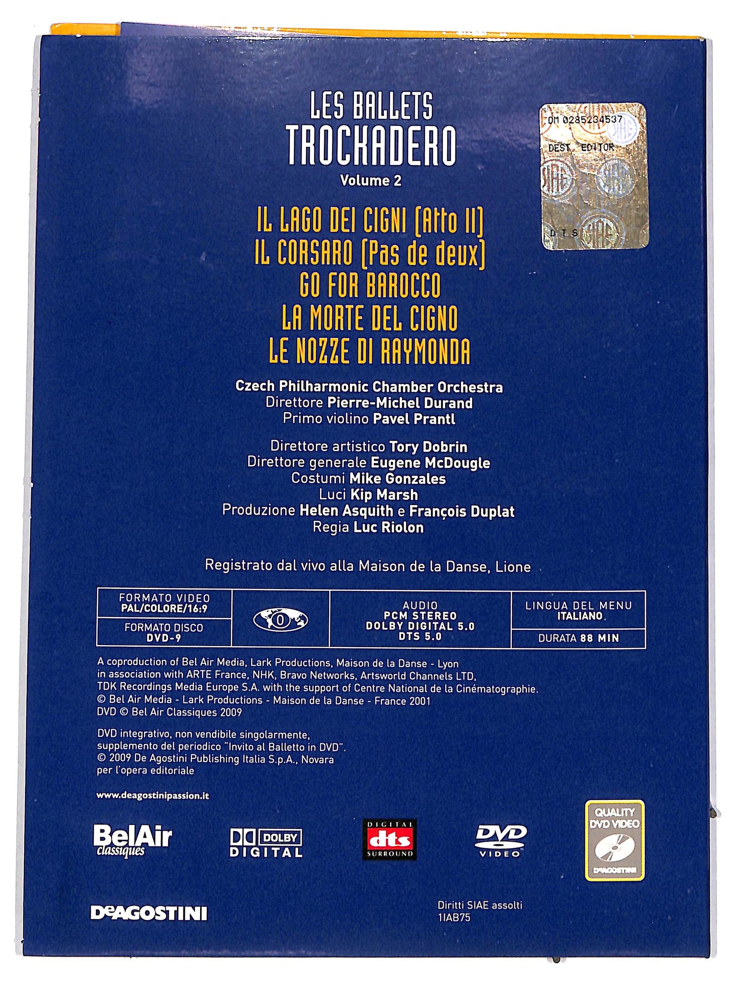 EBOND Invito al Balletto in vol 75 EDITORIALE DVD DB632865