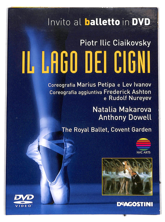 EBOND Invito al Balletto in 78 Il Lago dei Cigni EDITORIALE DVD DB632869