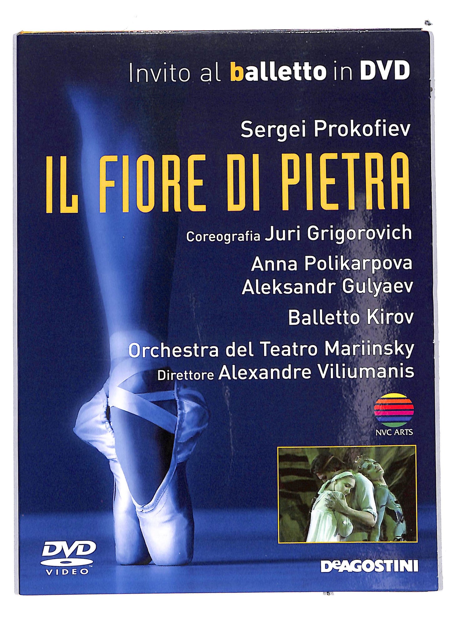 EBOND Invito al balletto in Il fiore di pietra vol 47 EDITORIALE DVD DB632871