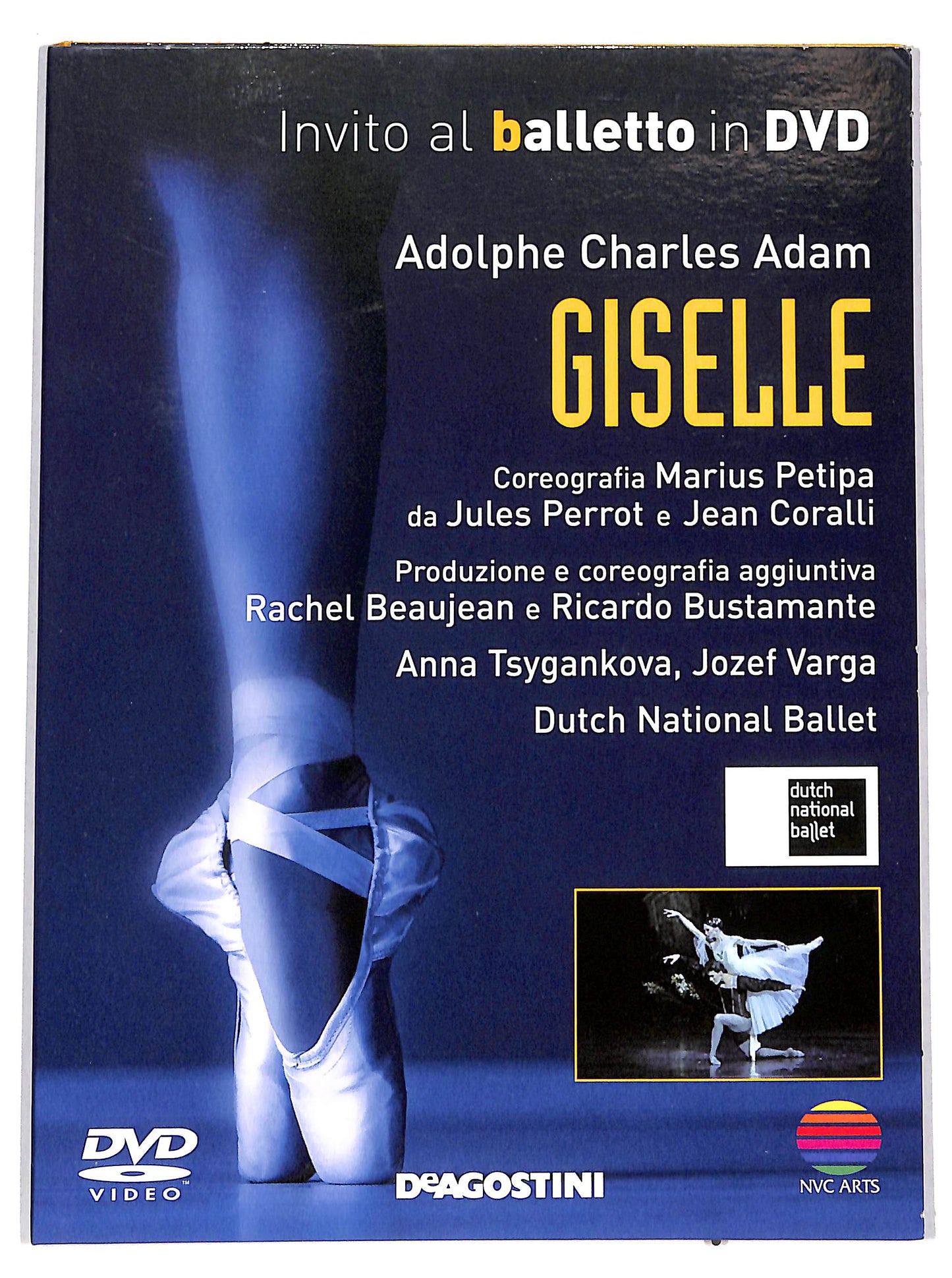 EBOND Invito al Balletto in 80 Giselle EDITORIALE DVD DB632872