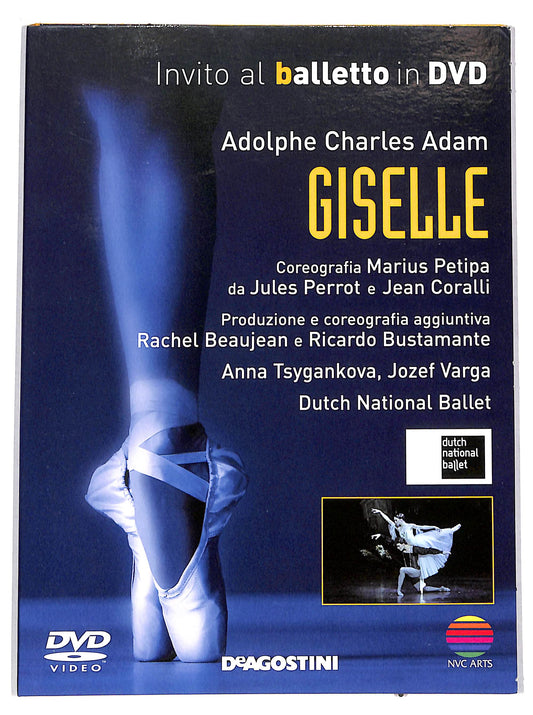 EBOND Invito al Balletto in 80 Giselle EDITORIALE DVD DB632872